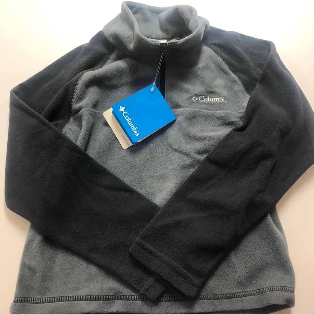 Boy’s Columbia half zip pullover